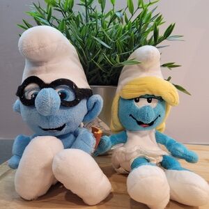 Smurfs And Smurfette